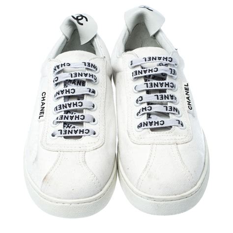 chanel canvas sneakers shoes|chanel sneakers price euro.